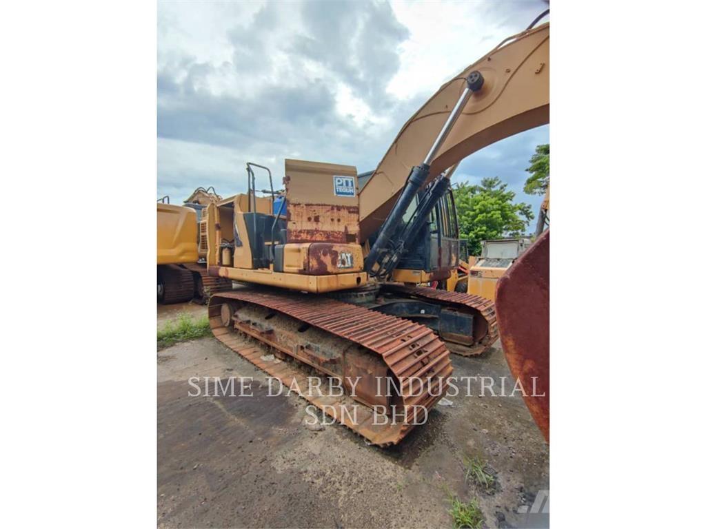 CAT 320-07GC Excavatoare pe șenile
