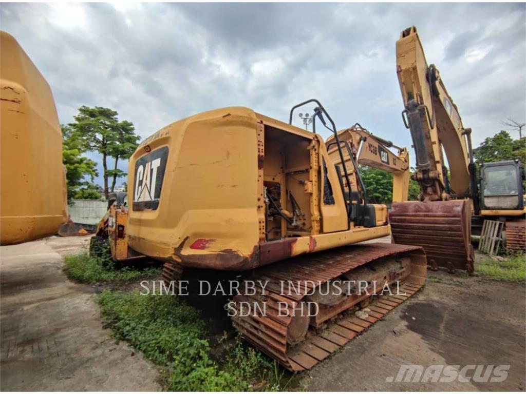 CAT 320-07GC Excavatoare pe șenile
