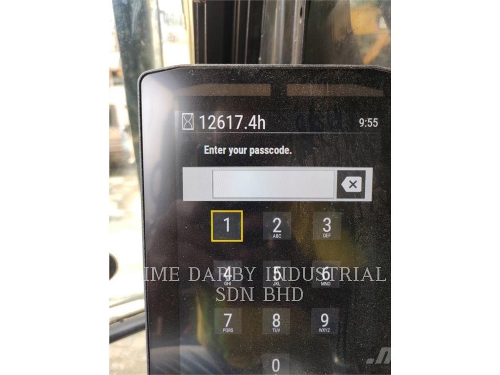 CAT 320-07GC Excavatoare pe șenile
