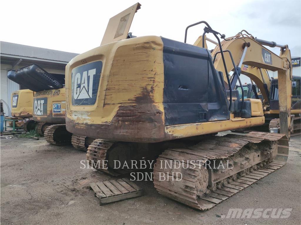 CAT 320-07GC Excavatoare pe șenile
