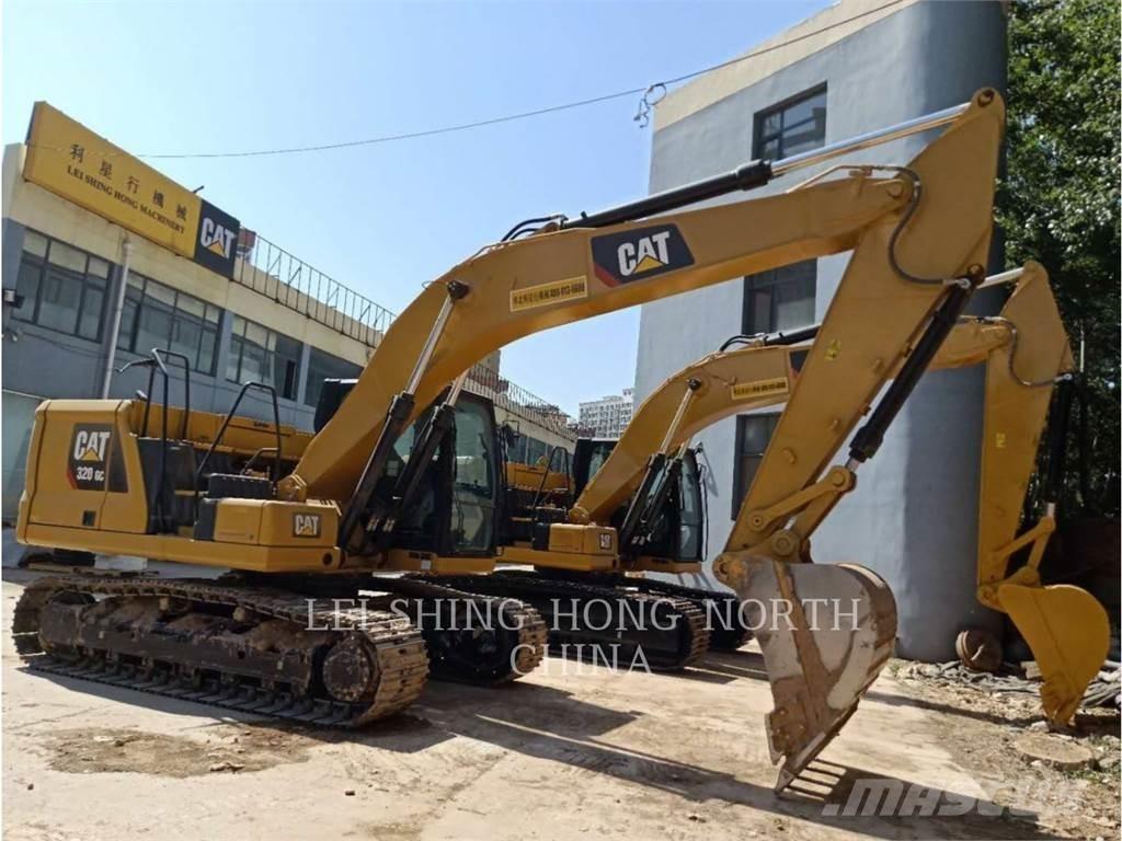 CAT 320-07GC Excavatoare pe șenile
