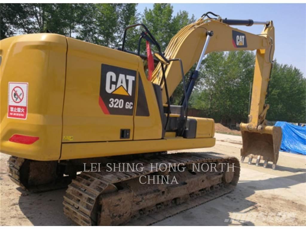 CAT 320-07GC Excavatoare pe șenile
