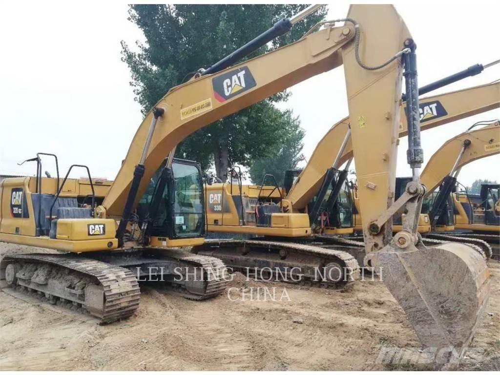 CAT 320-07GC Excavatoare pe șenile
