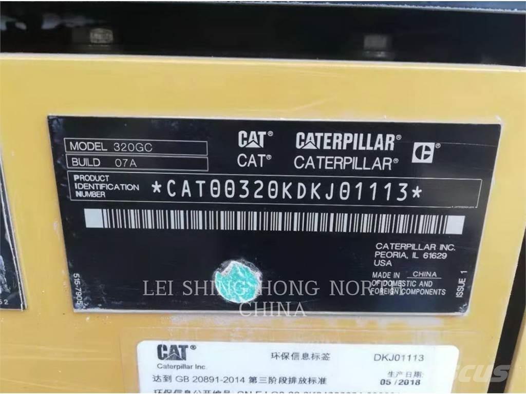 CAT 320-07GC Excavatoare pe șenile
