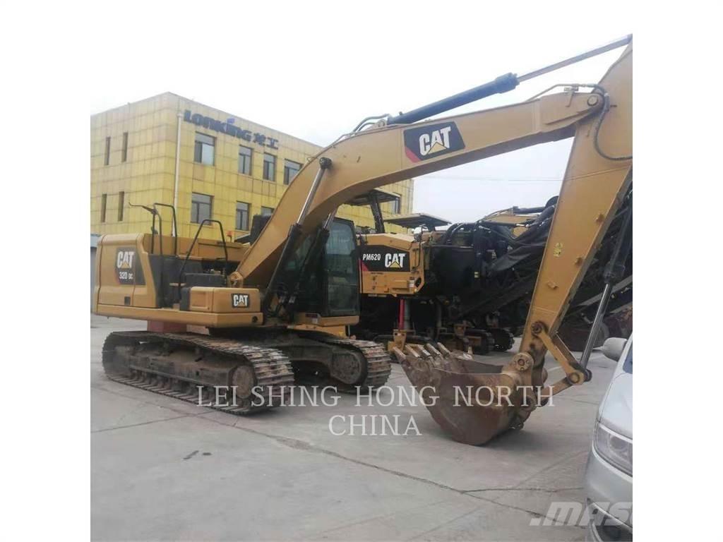 CAT 320-07GC Excavatoare pe șenile
