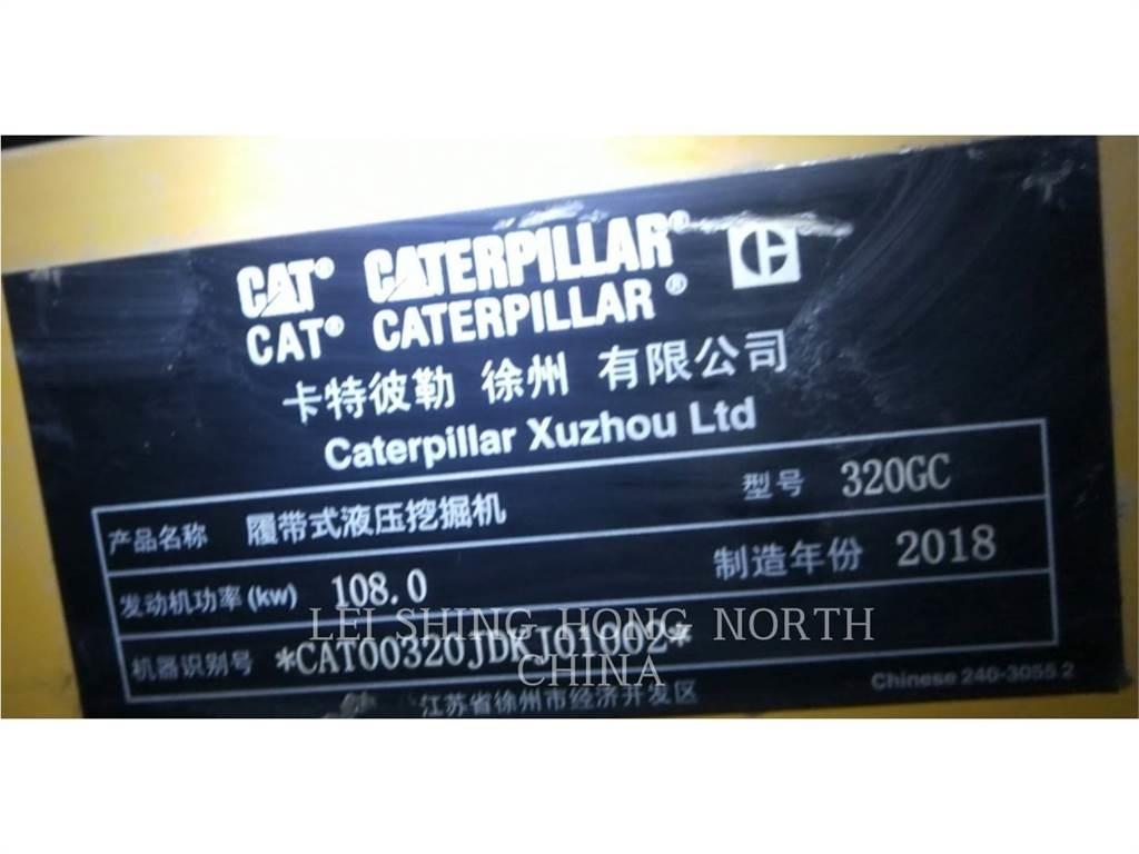 CAT 320-07GC Excavatoare pe șenile
