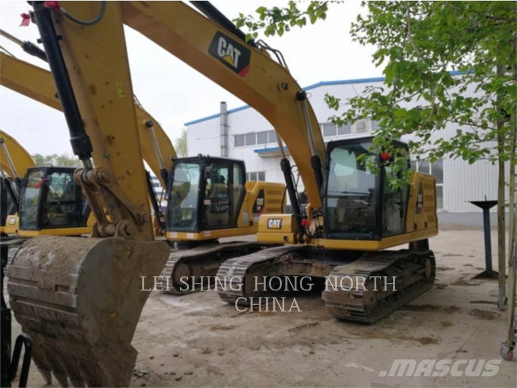 CAT 320-07GC Excavatoare pe șenile
