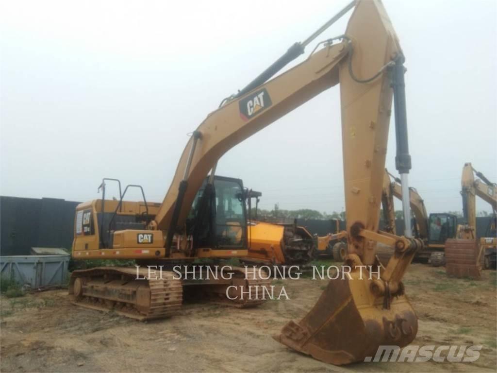 CAT 320-07GC Excavatoare pe șenile
