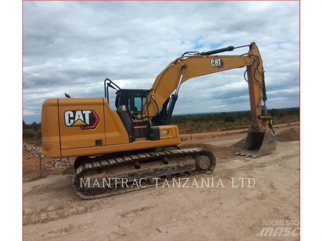 CAT 320-07GC Excavatoare pe șenile
