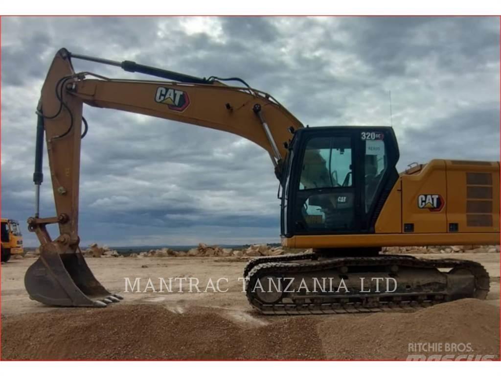 CAT 320-07GC Excavatoare pe șenile
