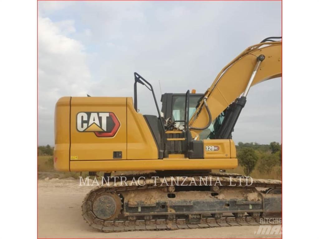 CAT 320-07GC Excavatoare pe șenile
