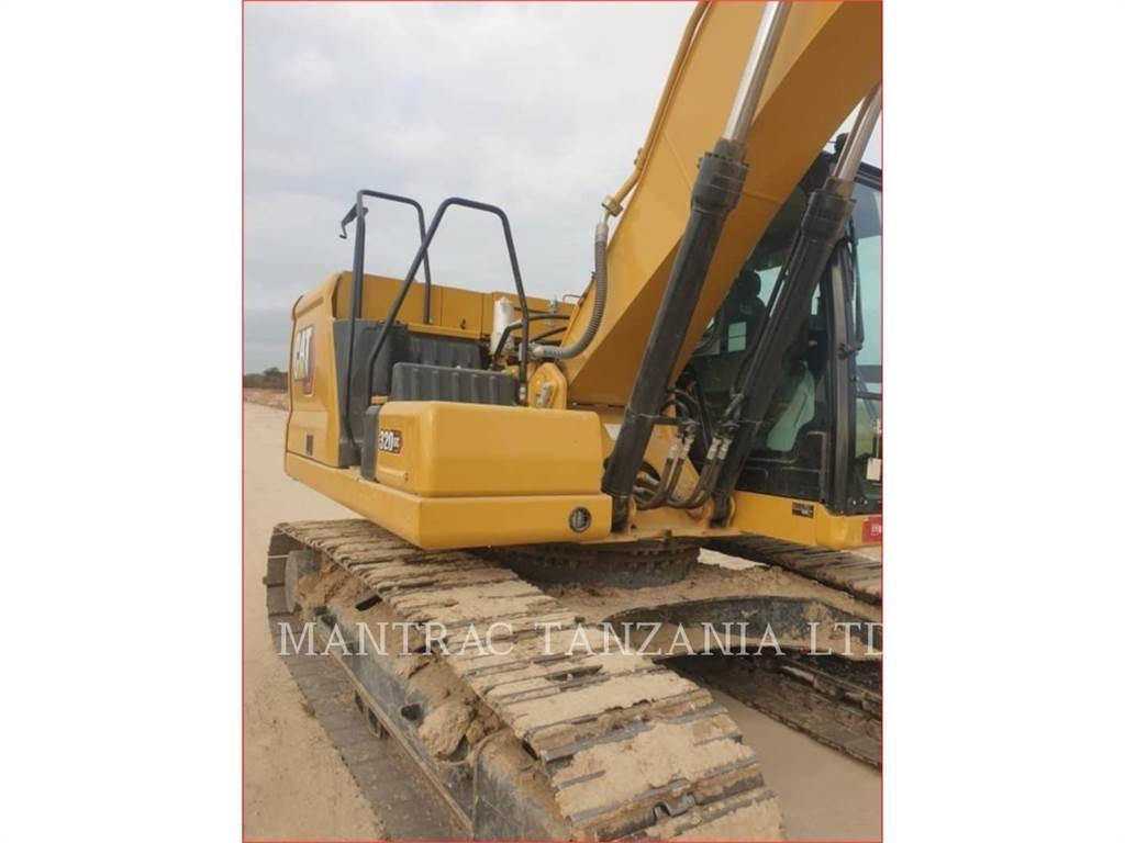CAT 320-07GC Excavatoare pe șenile

