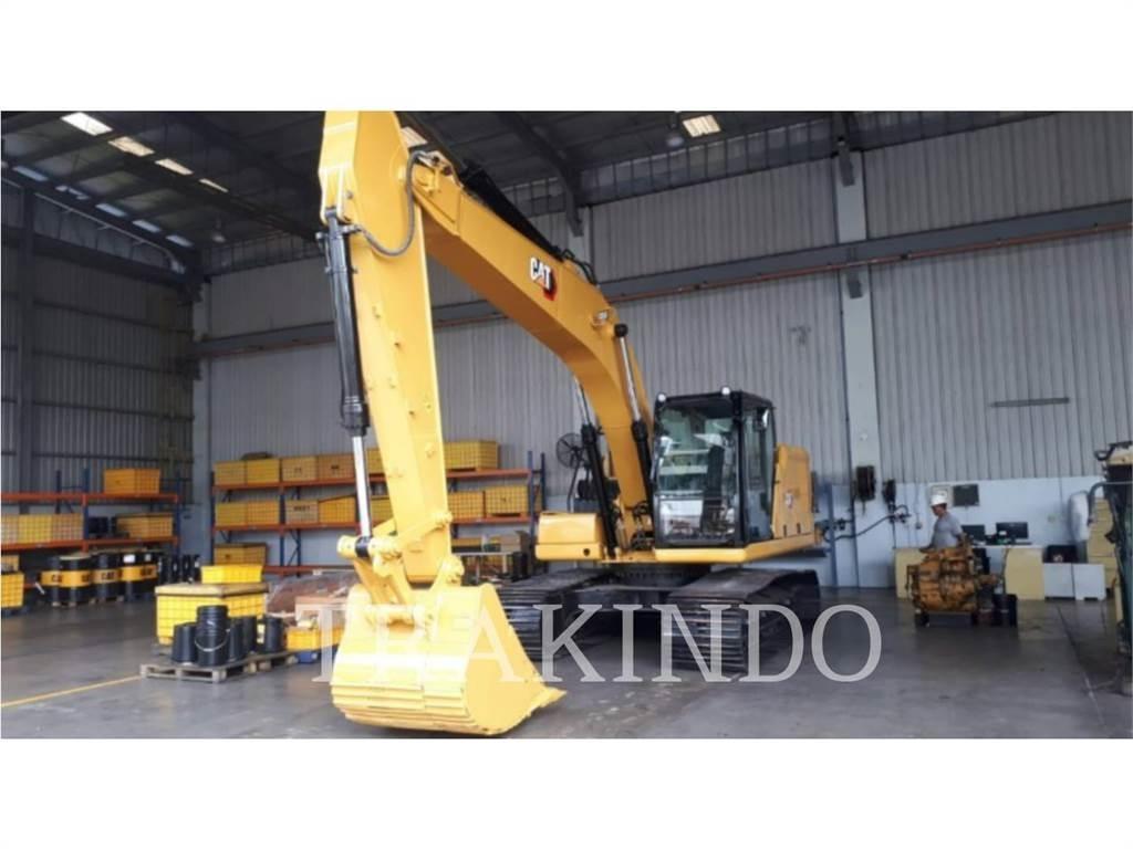CAT 320-07GC Excavatoare pe șenile
