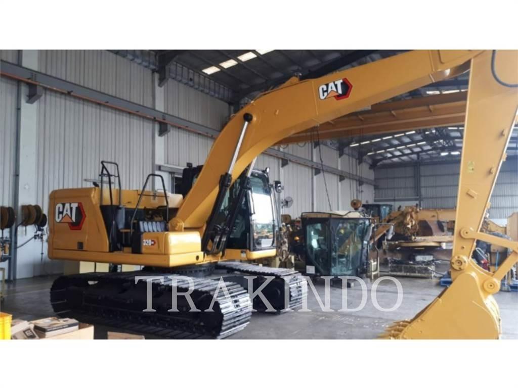 CAT 320-07GC Excavatoare pe șenile
