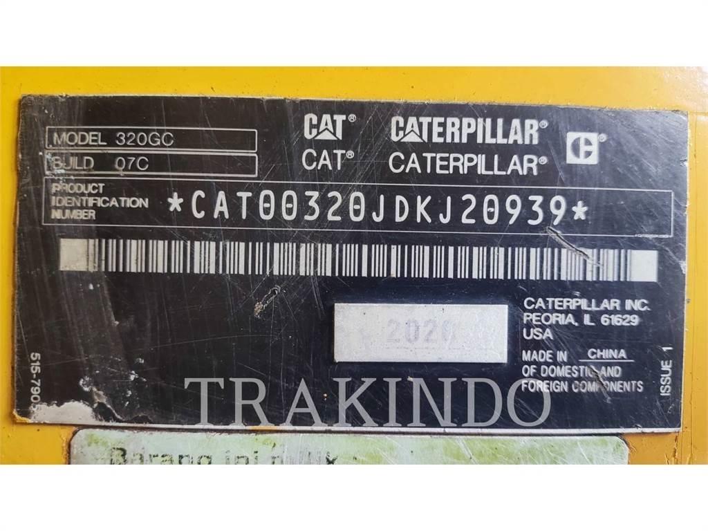 CAT 320-07GC Excavatoare pe șenile
