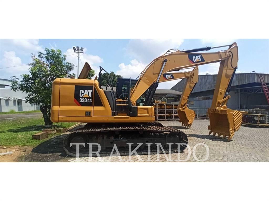 CAT 320-07GC Excavatoare pe șenile
