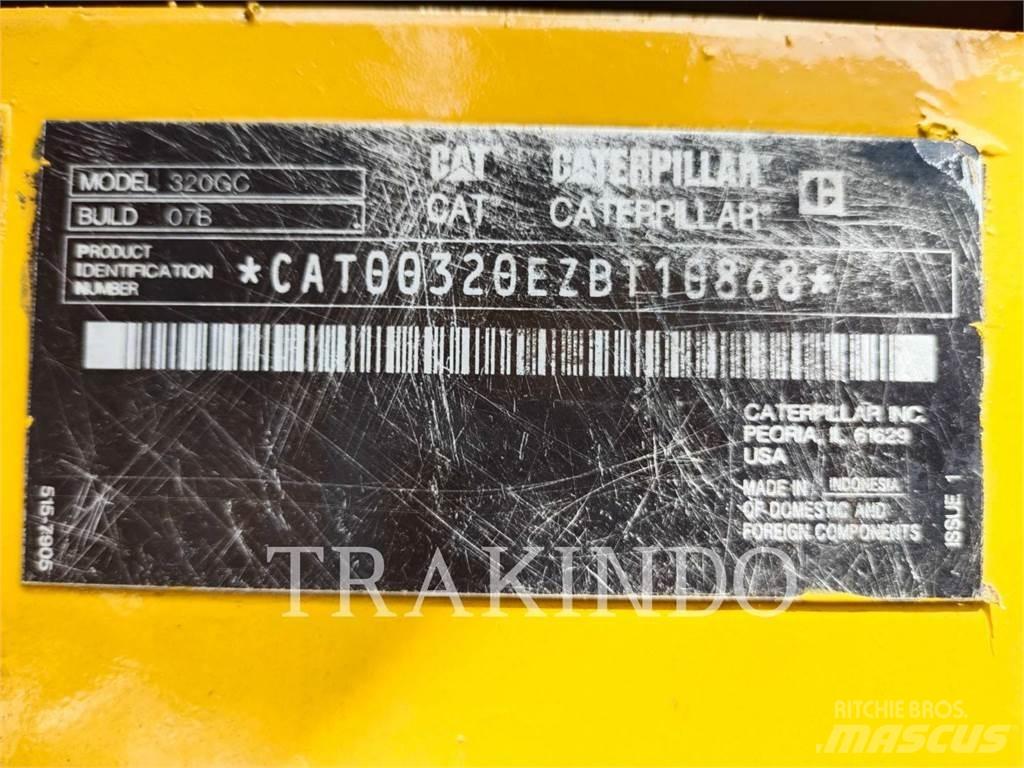 CAT 320-07GC Excavatoare pe șenile
