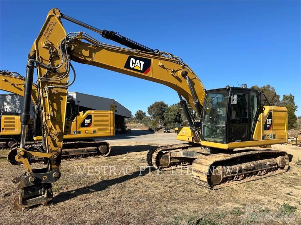 CAT 320 2D Excavatoare pe șenile

