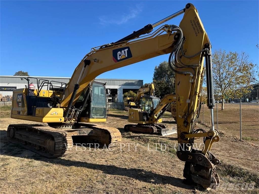 CAT 320 2D Excavatoare pe șenile
