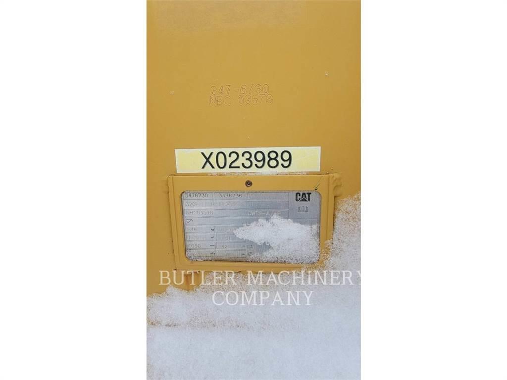 CAT 320 42HD B Pistoane