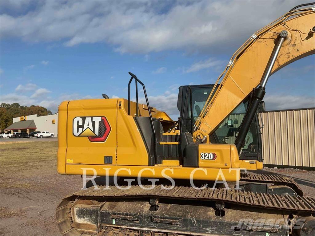 CAT 320 9 Excavatoare pe șenile
