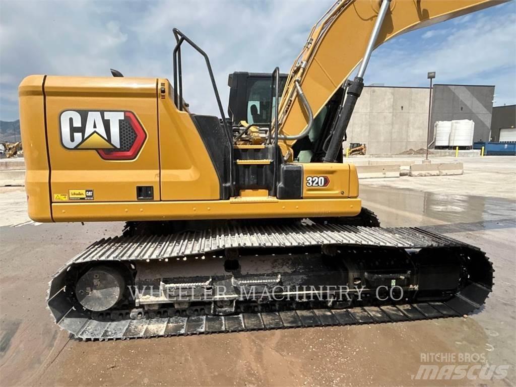 CAT 320 CF Excavatoare pe șenile
