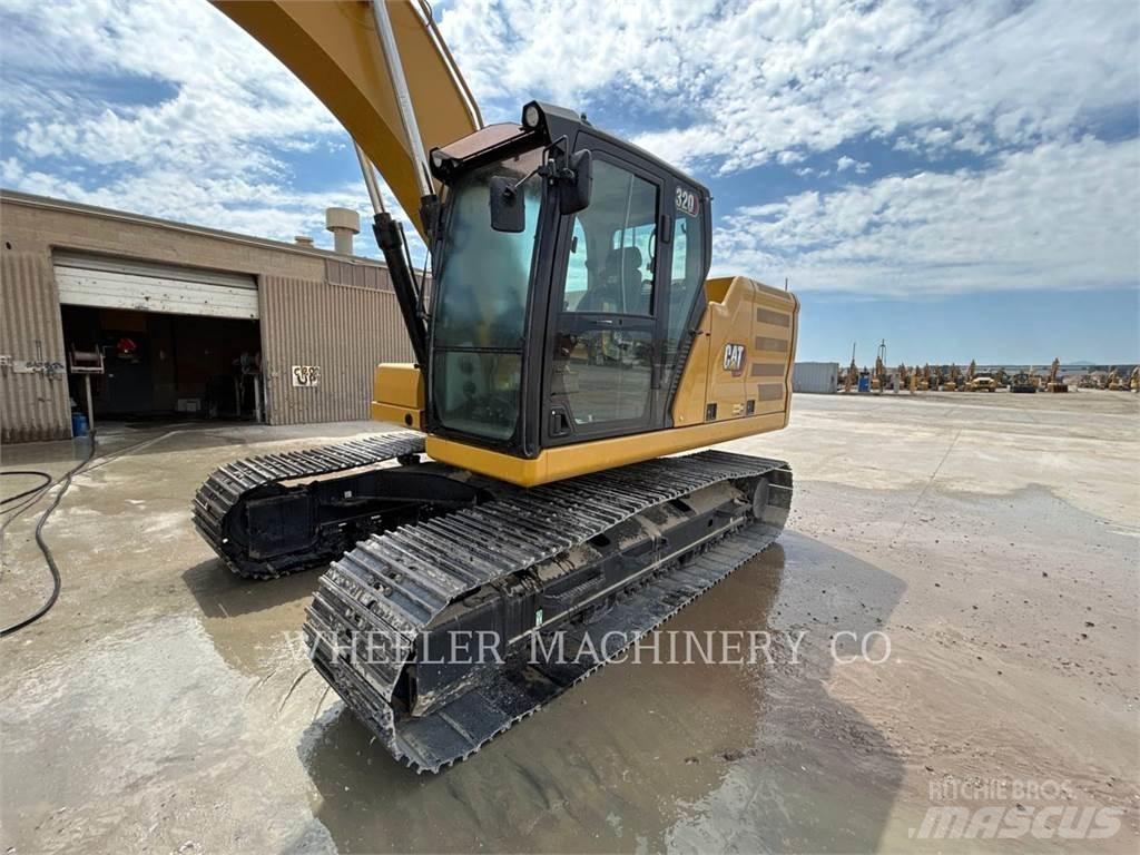 CAT 320 CF Excavatoare pe șenile
