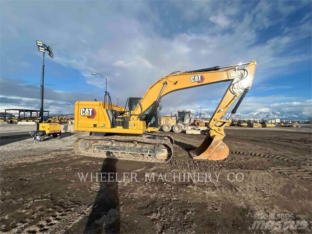 CAT 320 CF Excavatoare pe șenile
