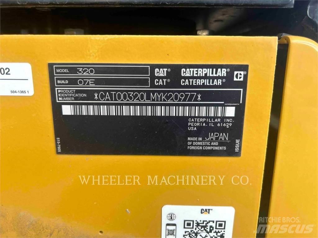 CAT 320 CF Excavatoare pe șenile
