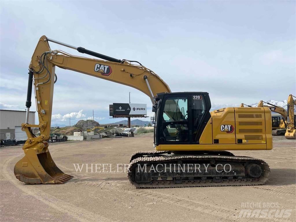 CAT 320 CF Excavatoare pe șenile
