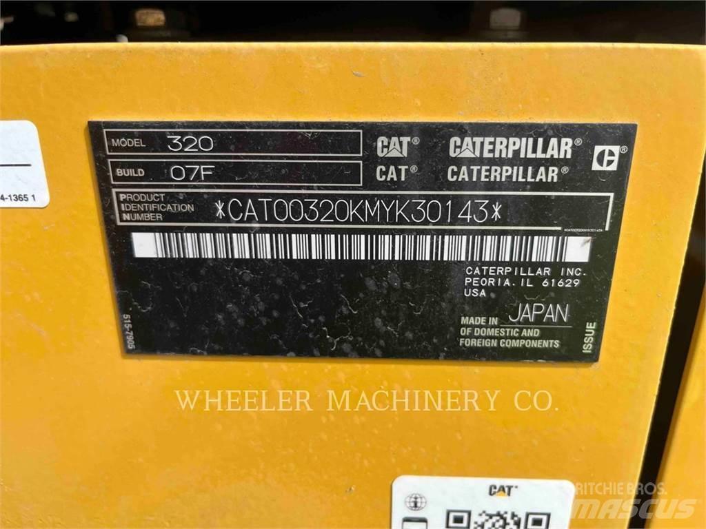 CAT 320 CF Excavatoare pe șenile
