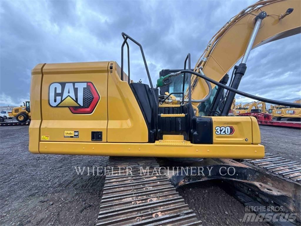 CAT 320 CF Excavatoare pe șenile

