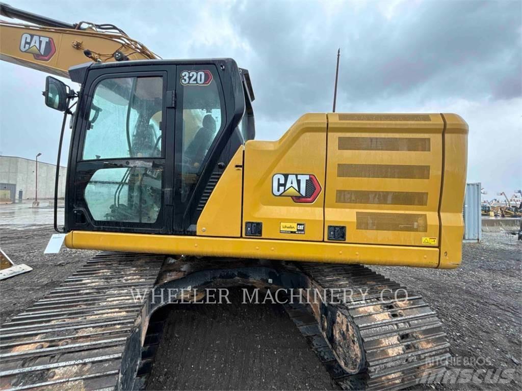 CAT 320 CF Excavatoare pe șenile
