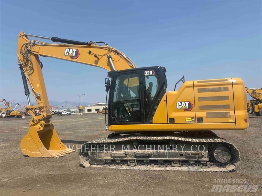 CAT 320 CF Excavatoare pe șenile
