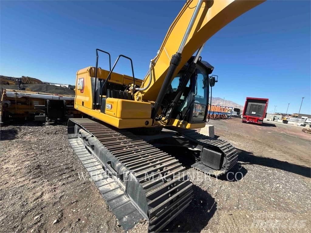 CAT 320 CF Excavatoare pe șenile
