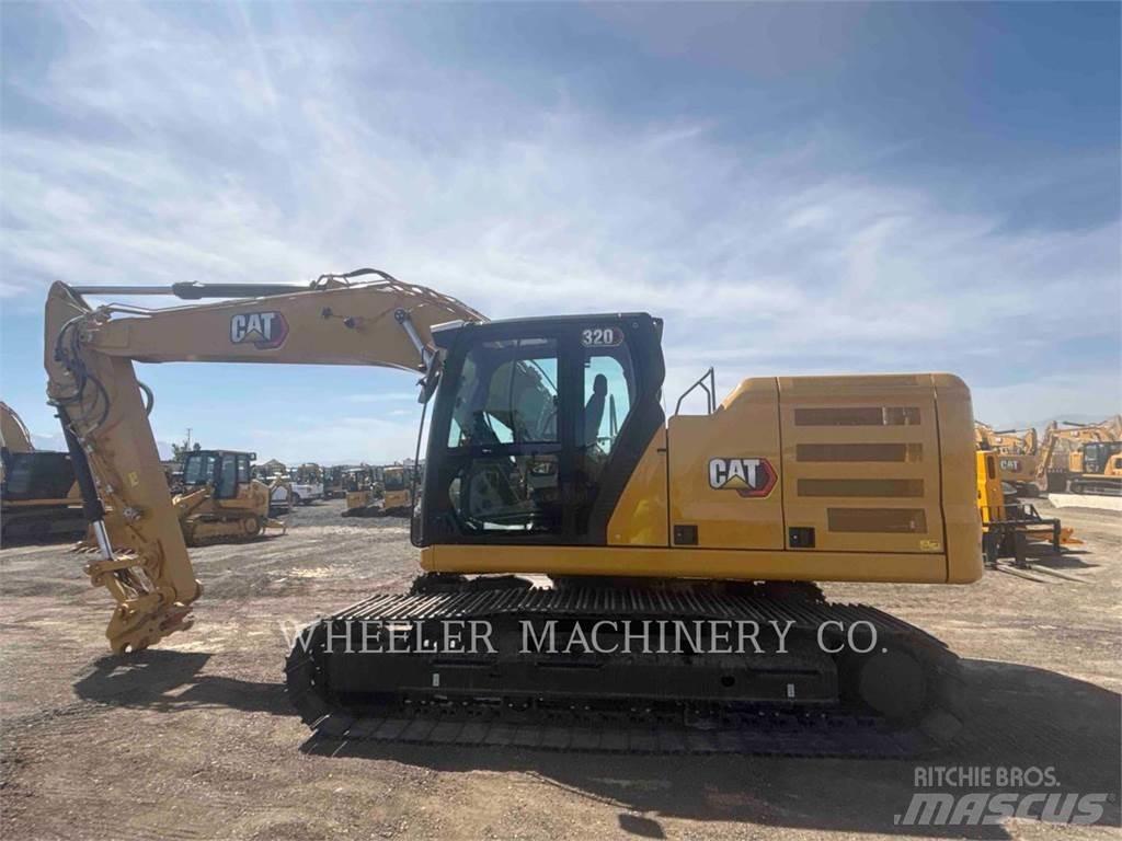 CAT 320 CF Excavatoare pe șenile

