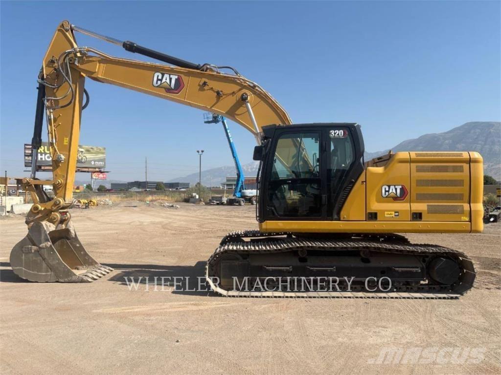 CAT 320 CF Excavatoare pe șenile
