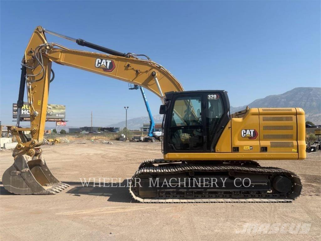 CAT 320 CF Excavatoare pe șenile
