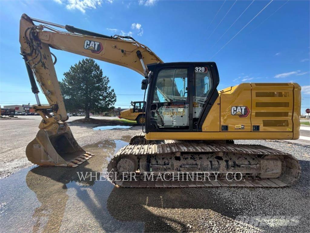 CAT 320 CF Excavatoare pe șenile

