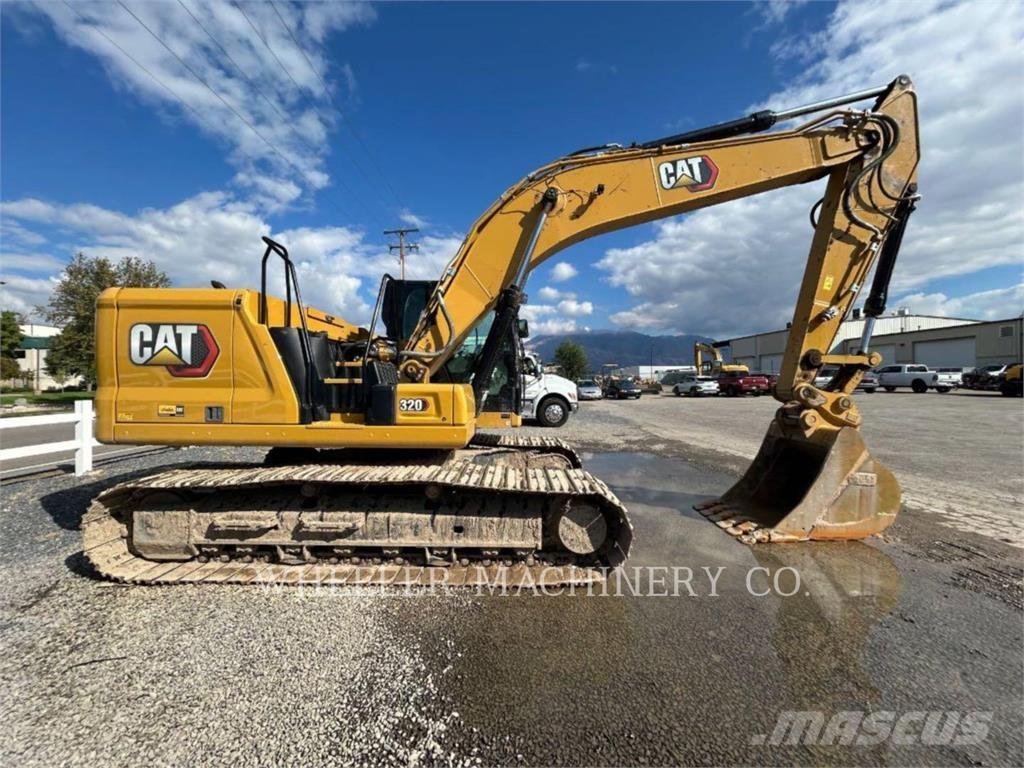 CAT 320 CF Excavatoare pe șenile

