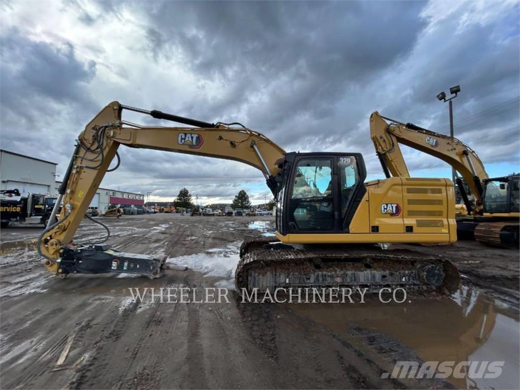 CAT 320 CF Excavatoare pe șenile
