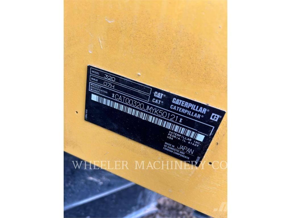 CAT 320 CF Excavatoare pe șenile
