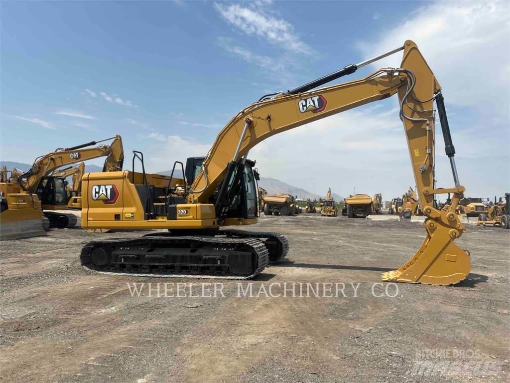 CAT 320 CF TH Excavatoare pe șenile
