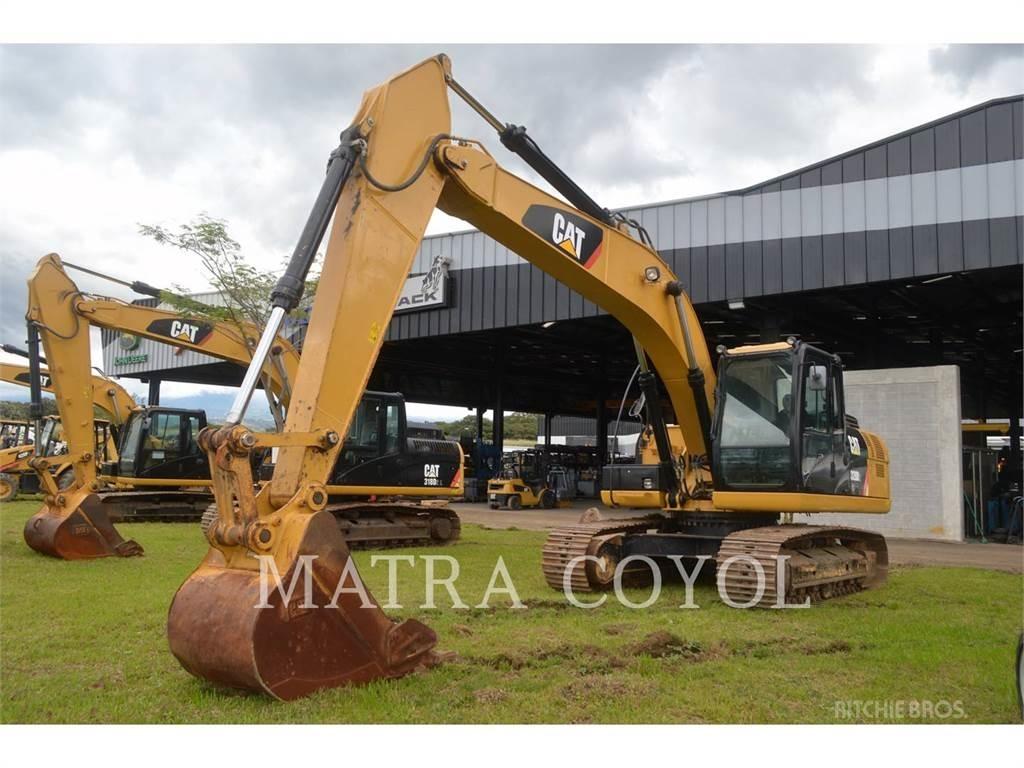 CAT 320 D 2 GC Excavatoare pe șenile
