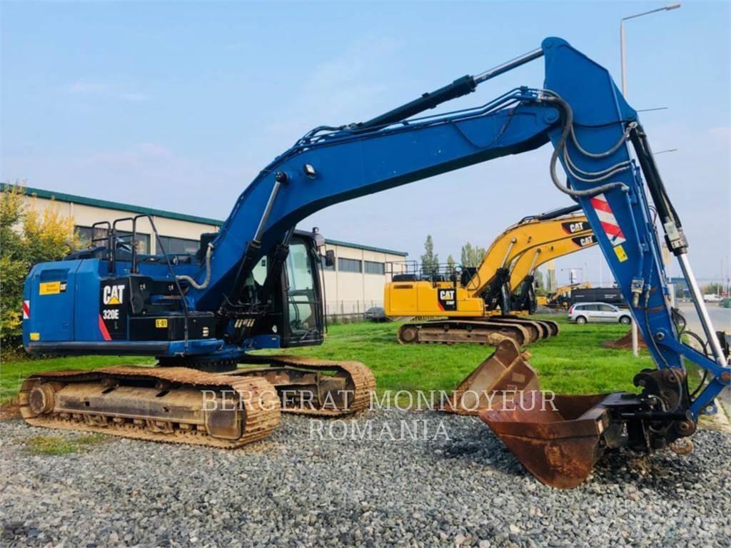 CAT 320 E LN Excavatoare pe șenile

