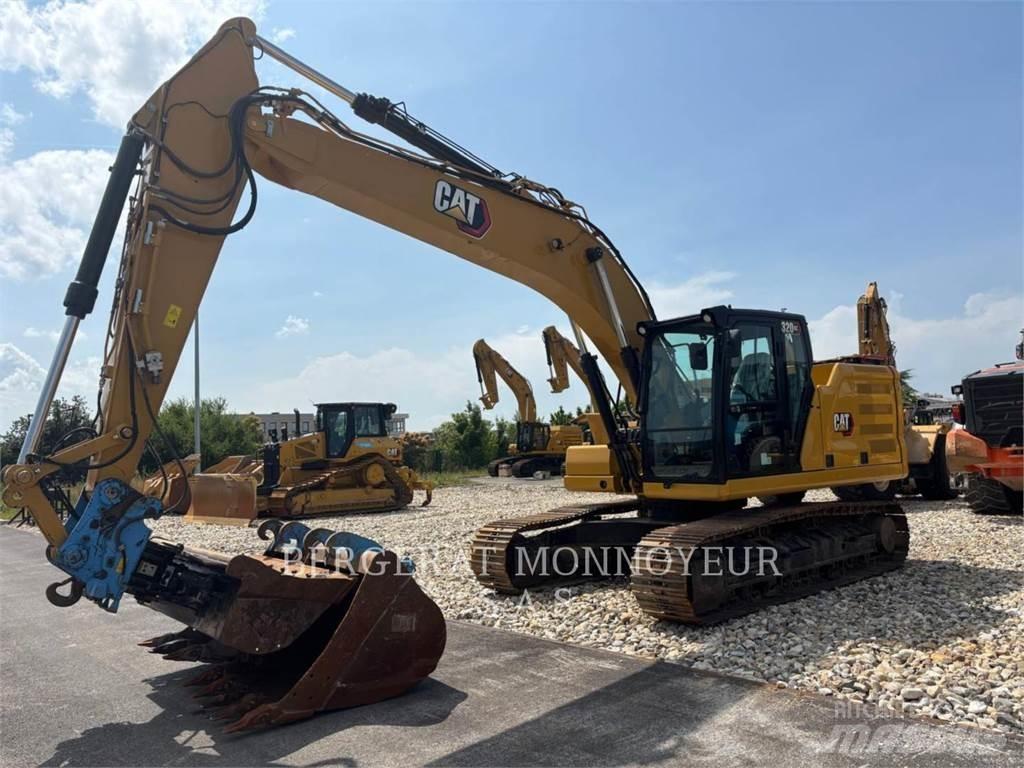 CAT 320 GC Excavatoare pe șenile
