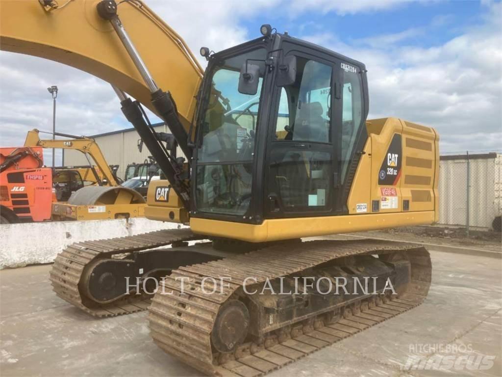 CAT 320 GC Excavatoare pe șenile
