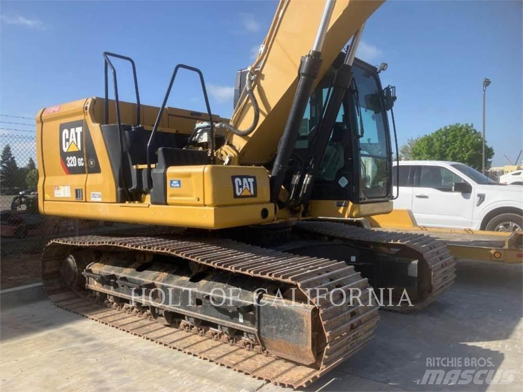 CAT 320 GC Excavatoare pe șenile
