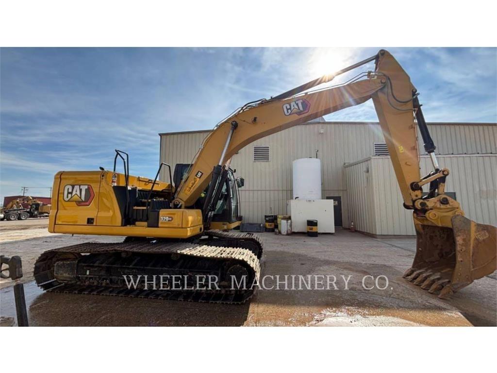 CAT 320 GC Excavatoare pe șenile
