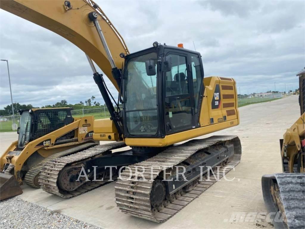 CAT 320 GC TH Excavatoare pe șenile
